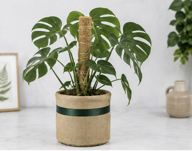 Monstera Deliciosa (Swiss Cheese Plant)